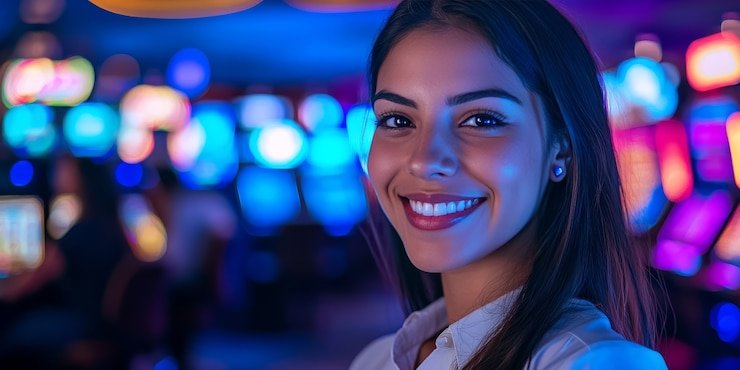 Antarmuka permainan Hacksaw Gaming di platform capung4d dengan grafis modern