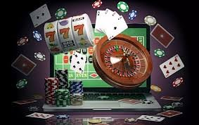 Tampilan gulungan slot Hacksaw Gaming dengan simbol dan garis pembayaran