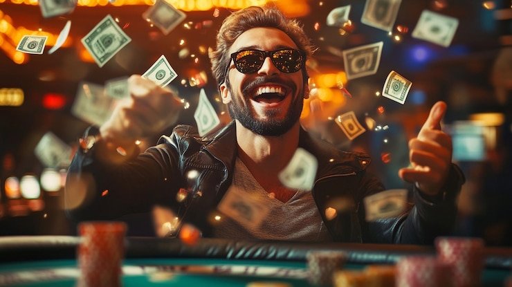 Tampilan hasil undian live casino di platform capung4d dengan dealer profesional