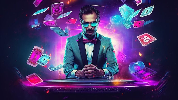 Antarmuka permainan Ocean King di platform capung4d dengan dealer live